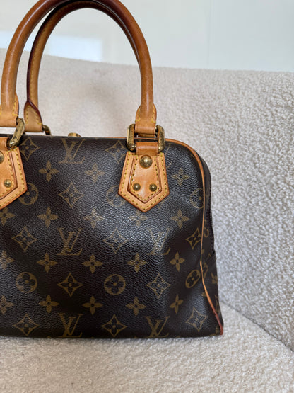 2005 Louis Vuitton Manhattan PM Handbag | O/S, Multicoloured