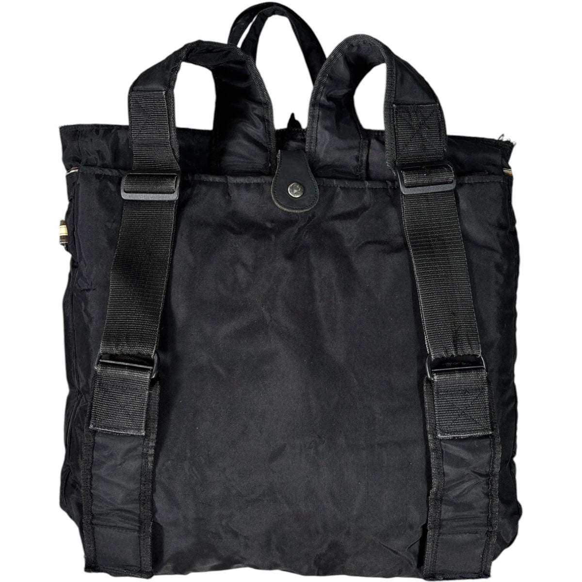 Maharishi 90's 2 in 1 Convertible Backpack Bag | O/S, Black