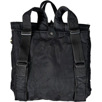 Maharishi 90's 2 in 1 Convertible Backpack Bag | O/S, Black