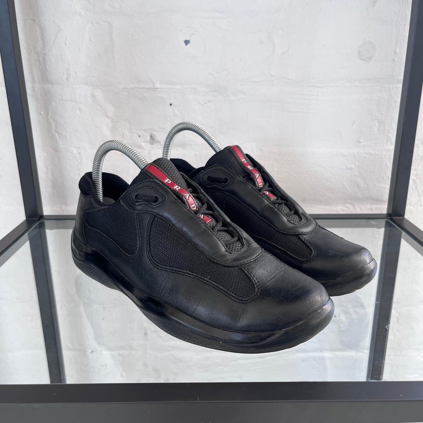 2000s prada sport black americas cups | Black, Black