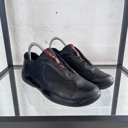 2000s prada sport black americas cups | Black, Black