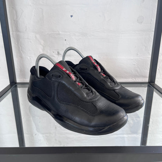 2000s prada sport black americas cups | Black, Black