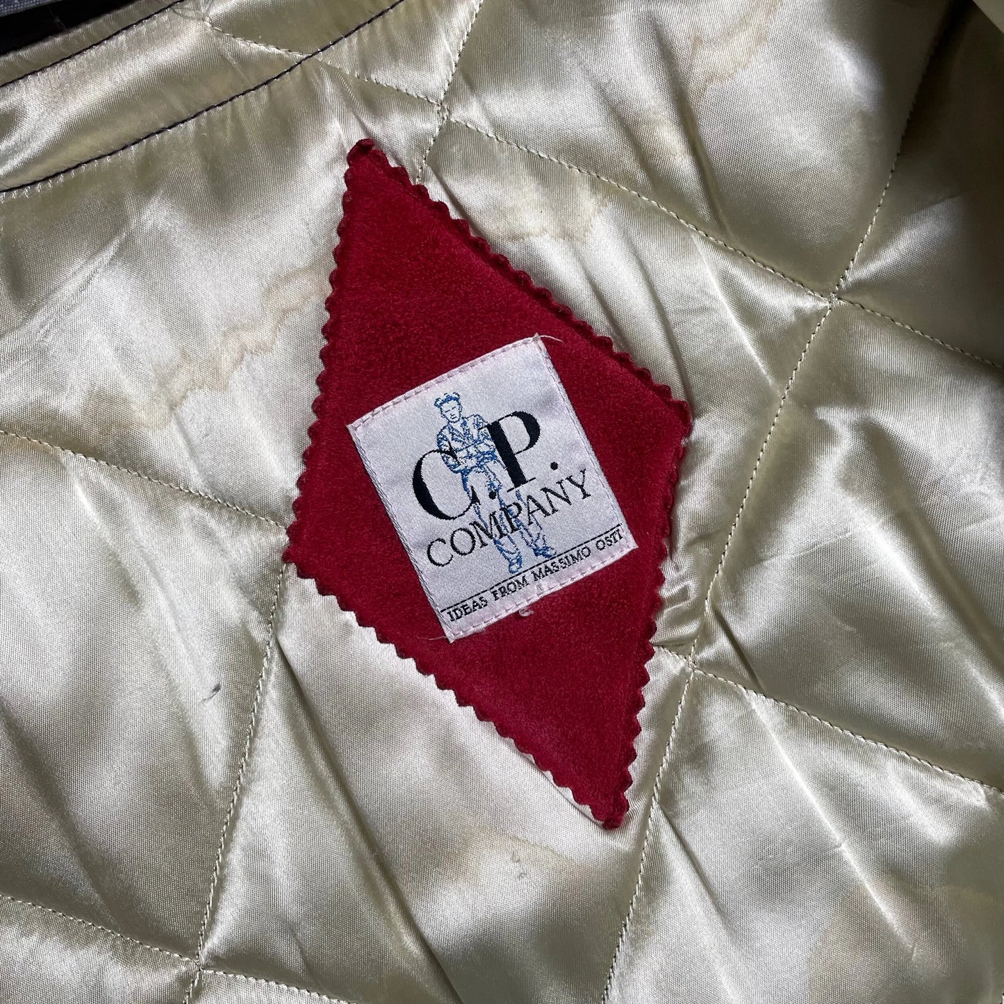 A/W 1983 Plum Purple CP COMPANY Ideas From Massimo Osti Pilots Flight Jacket