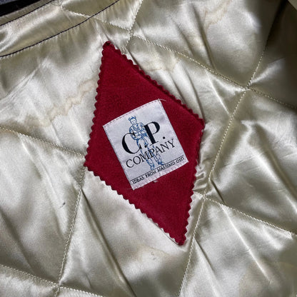 A/W 1983 Plum Purple CP COMPANY Ideas From Massimo Osti Pilots Flight Jacket