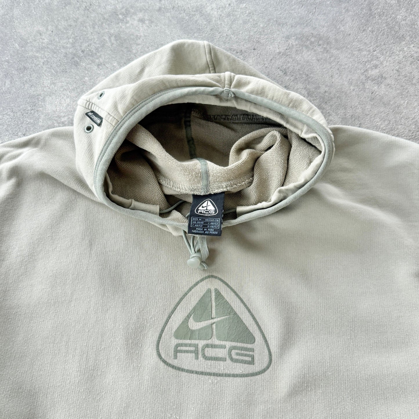 Nike ACG RARE 2000s technical balaclava hoodie (M)