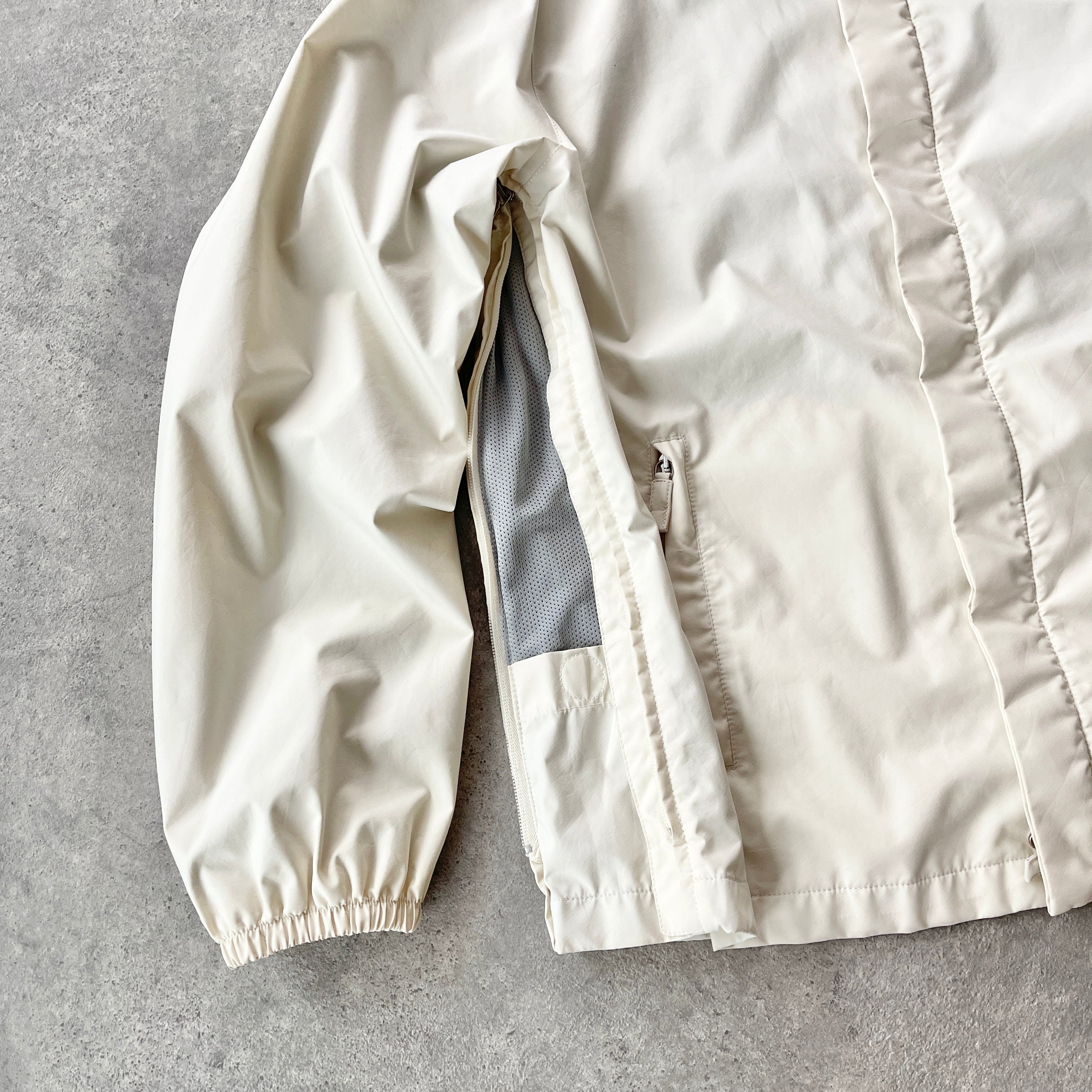 90s 00s old gap nylon snap jacket shirt