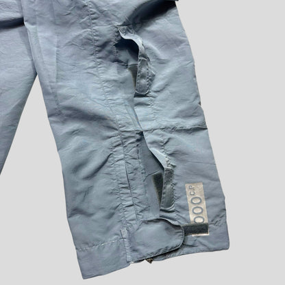 CP Company 2000 Baby Blue Millenium Nylon Stash Pocket Trousers - 34 | Default Title, Blue
