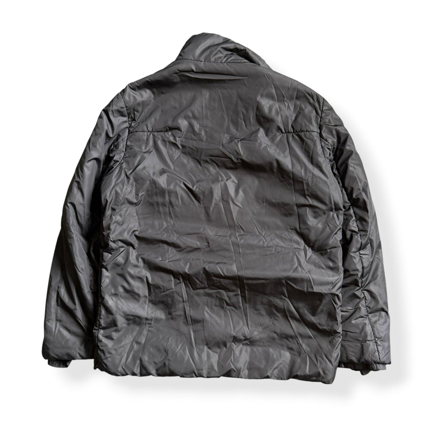 2000’s Prada Sport Padded Nylon Jacket (L) | Large, Black