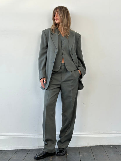 Vintage Three Piece Suit - 44R/W32