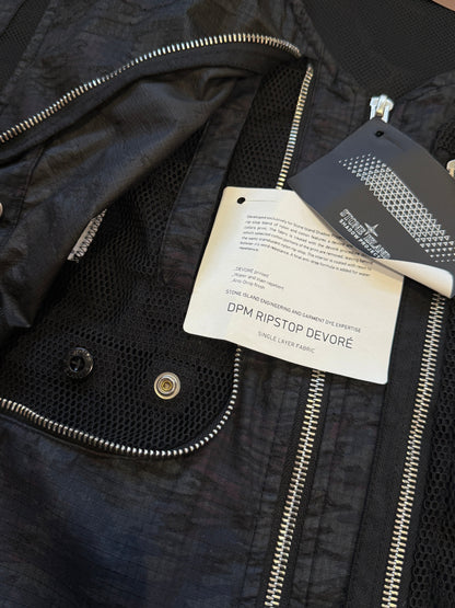 Stone Island Olive DPM Ripstop Devore Shadow Project Utility Vest XL BNWT