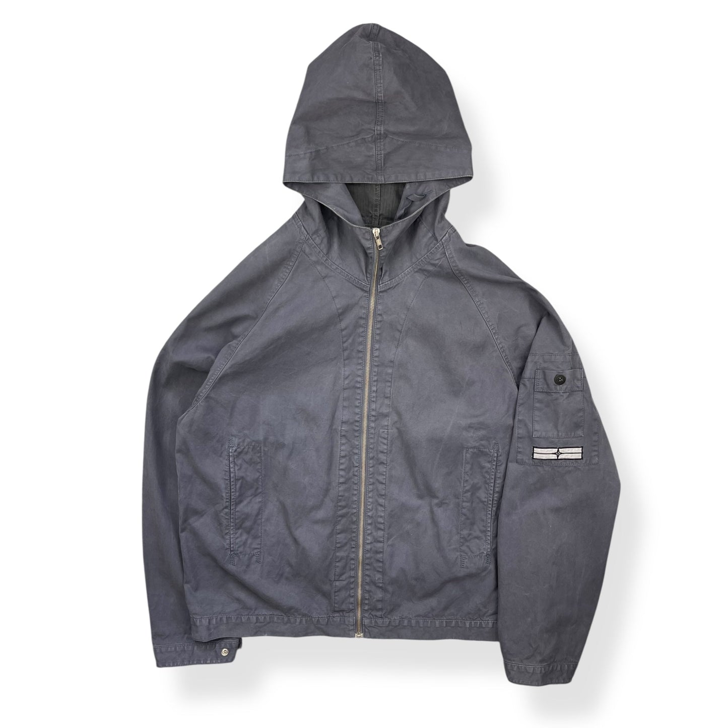 SS2007 Stone Island Denims Jacket (L) | Default Title, Camo