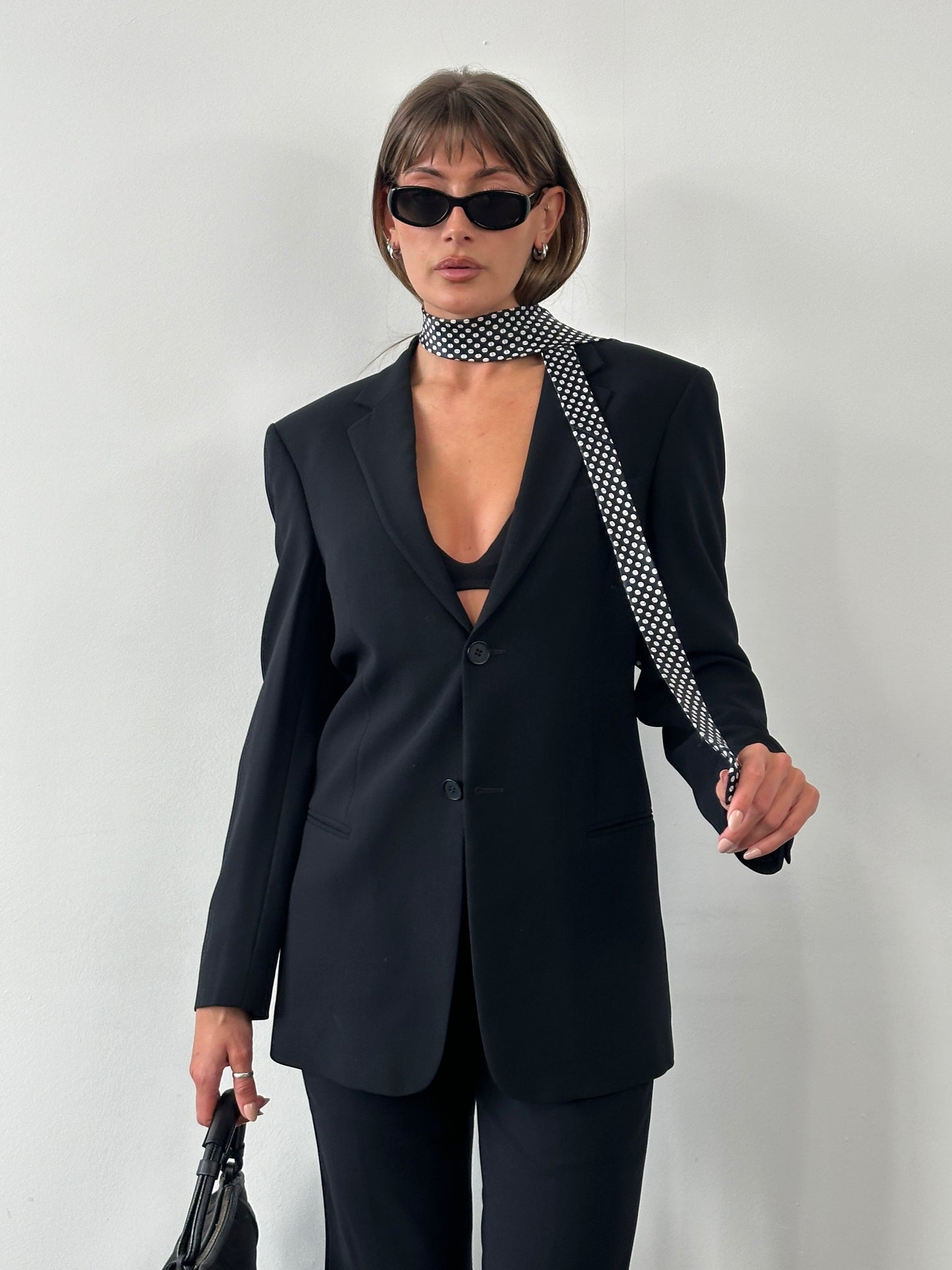 Emporio Armani 1990s Pure Wool Single Breasted Suit - 36R/W28