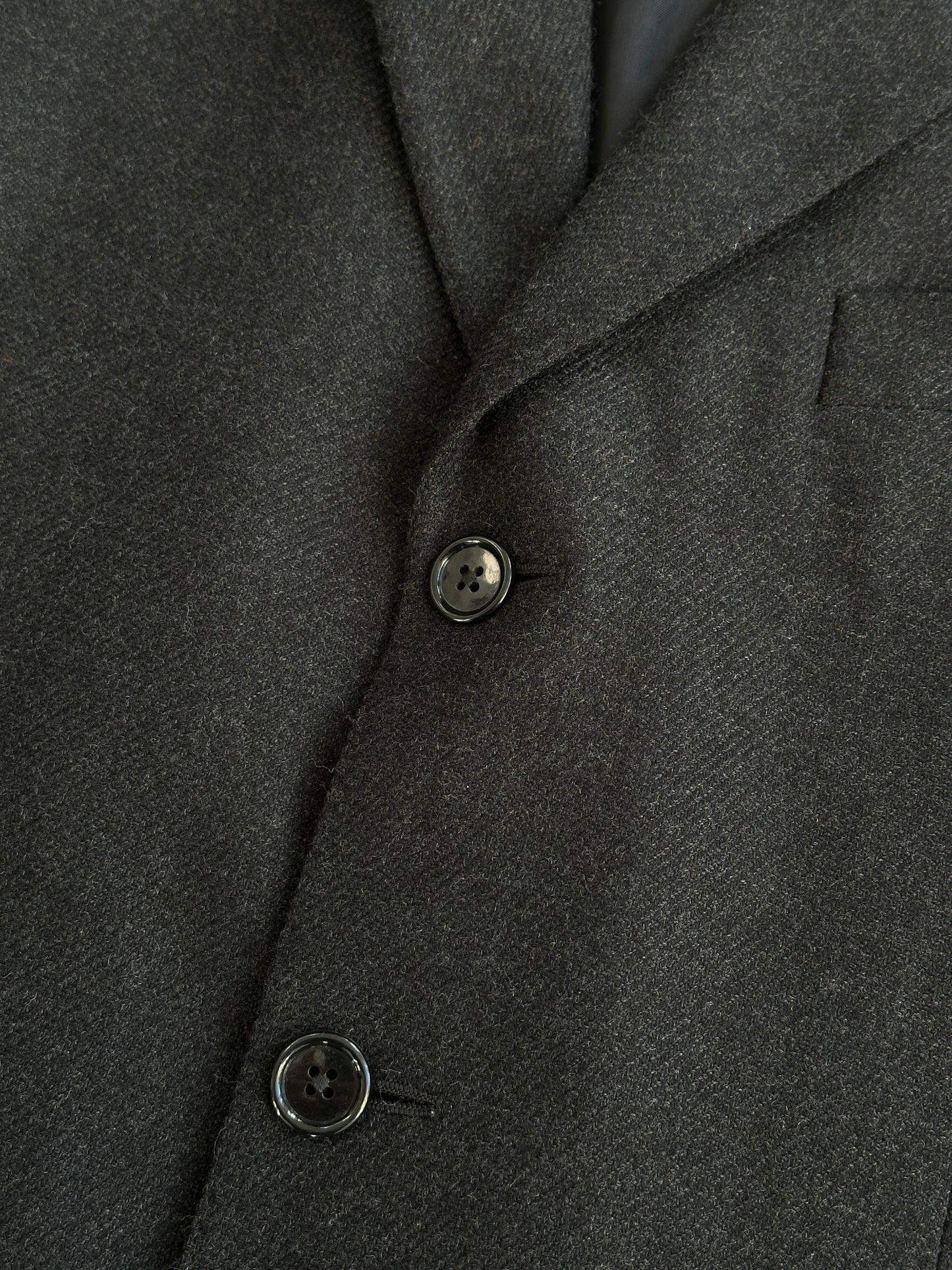 Loro Piana Wool Cashmere Single Breasted Blazer - 40R/L