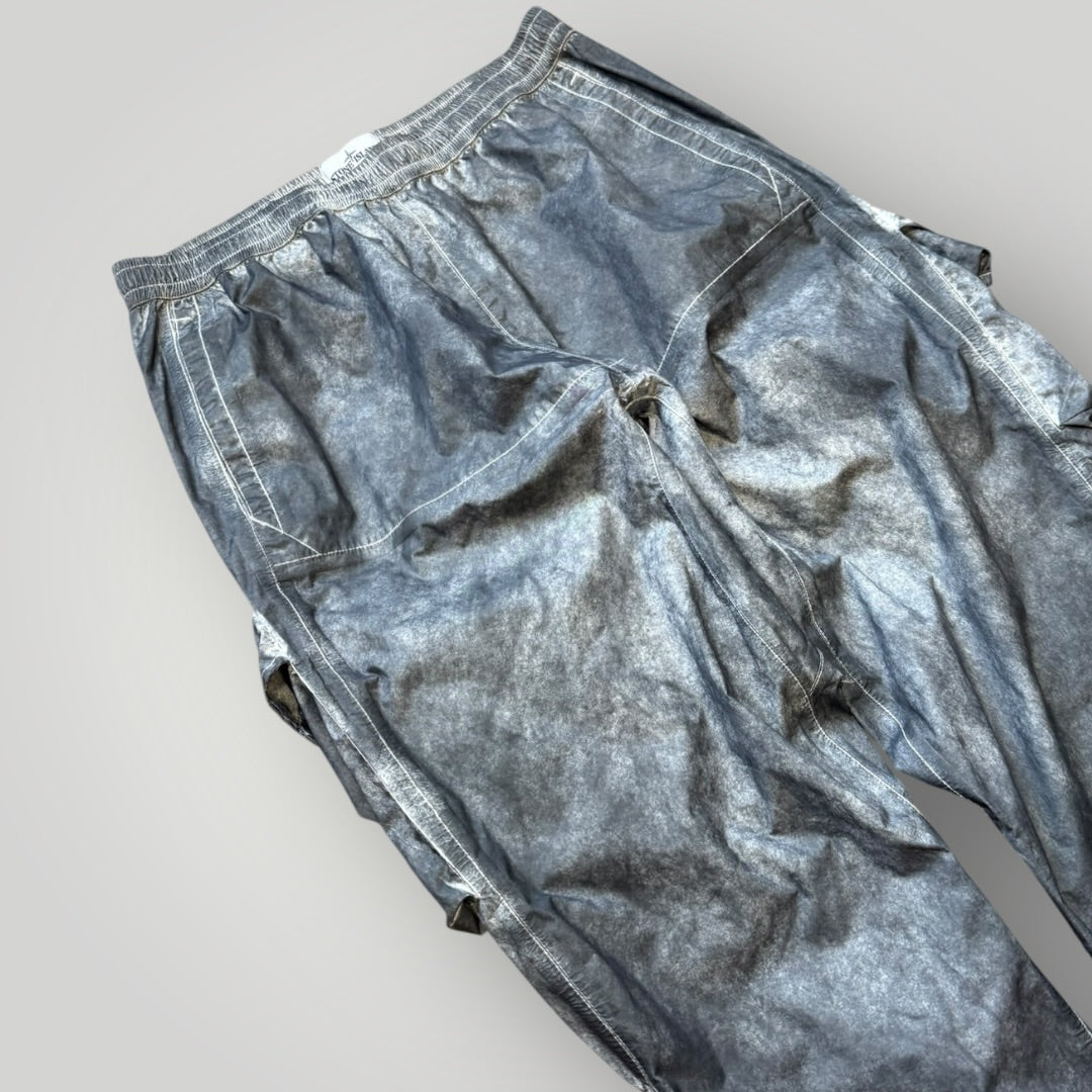 Stone Island Overdyed Membrana Cargo Trousers M | Default Title, Grey