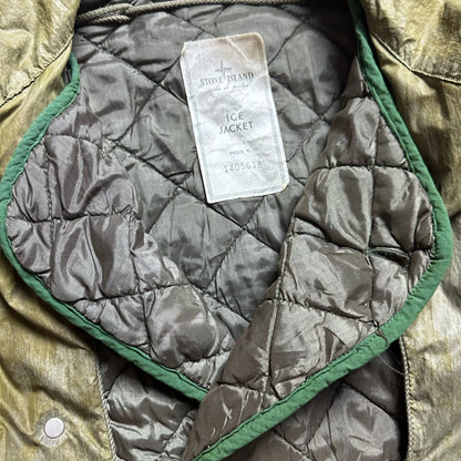 A/W 1989 Crocodile Green Ice Jacket
