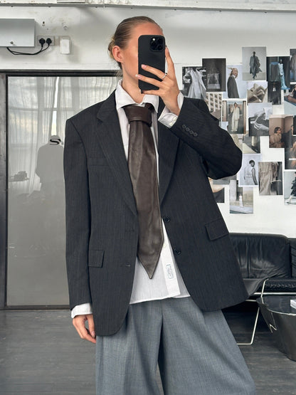 Christian Dior Monsieur 1990s Pure Wool Single Breasted Blazer - 41R/L