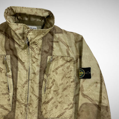 Stone Island Monofilament Camouflage Jacket (SS2001)