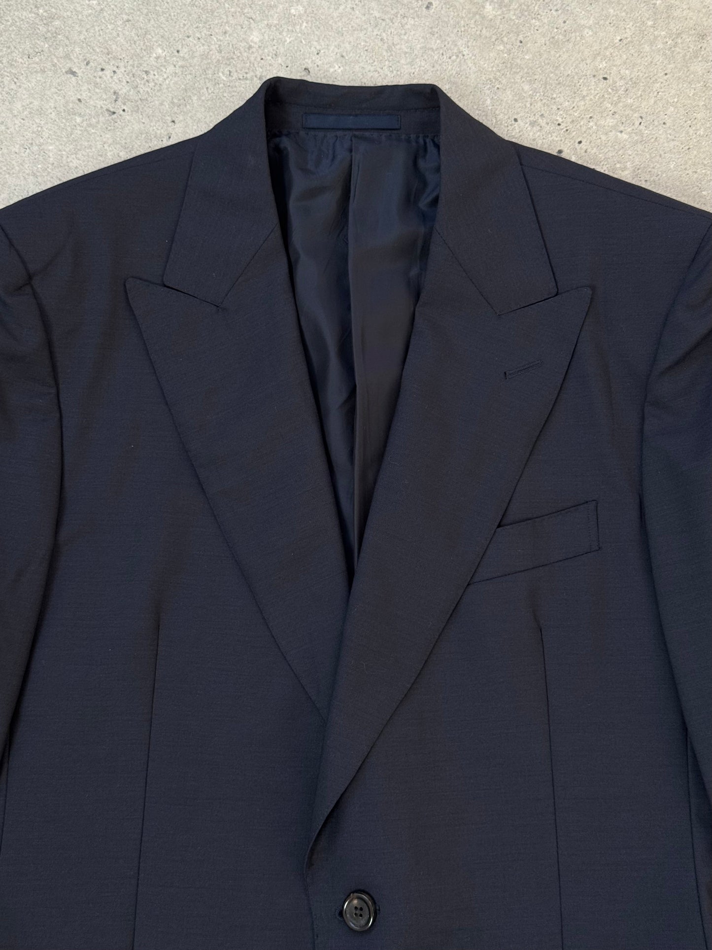 Yves Saint Laurent Rive Gauche 1990s Pure Wool Blazer - 36R/M