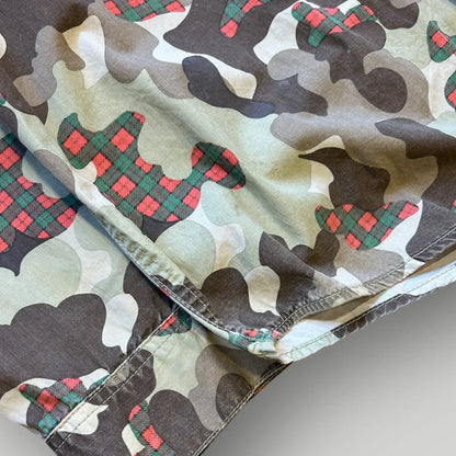 Stüssy 2000's Camo Cotton Overshirt XL