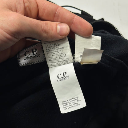 CP Company 2010 Era Black Soft Shell Goggle Jacket - S