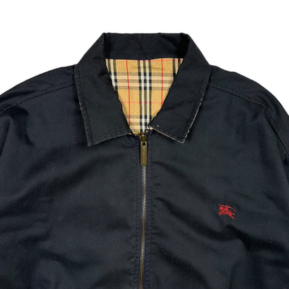 Burberry Reversible Nova Check Harrington Jacket