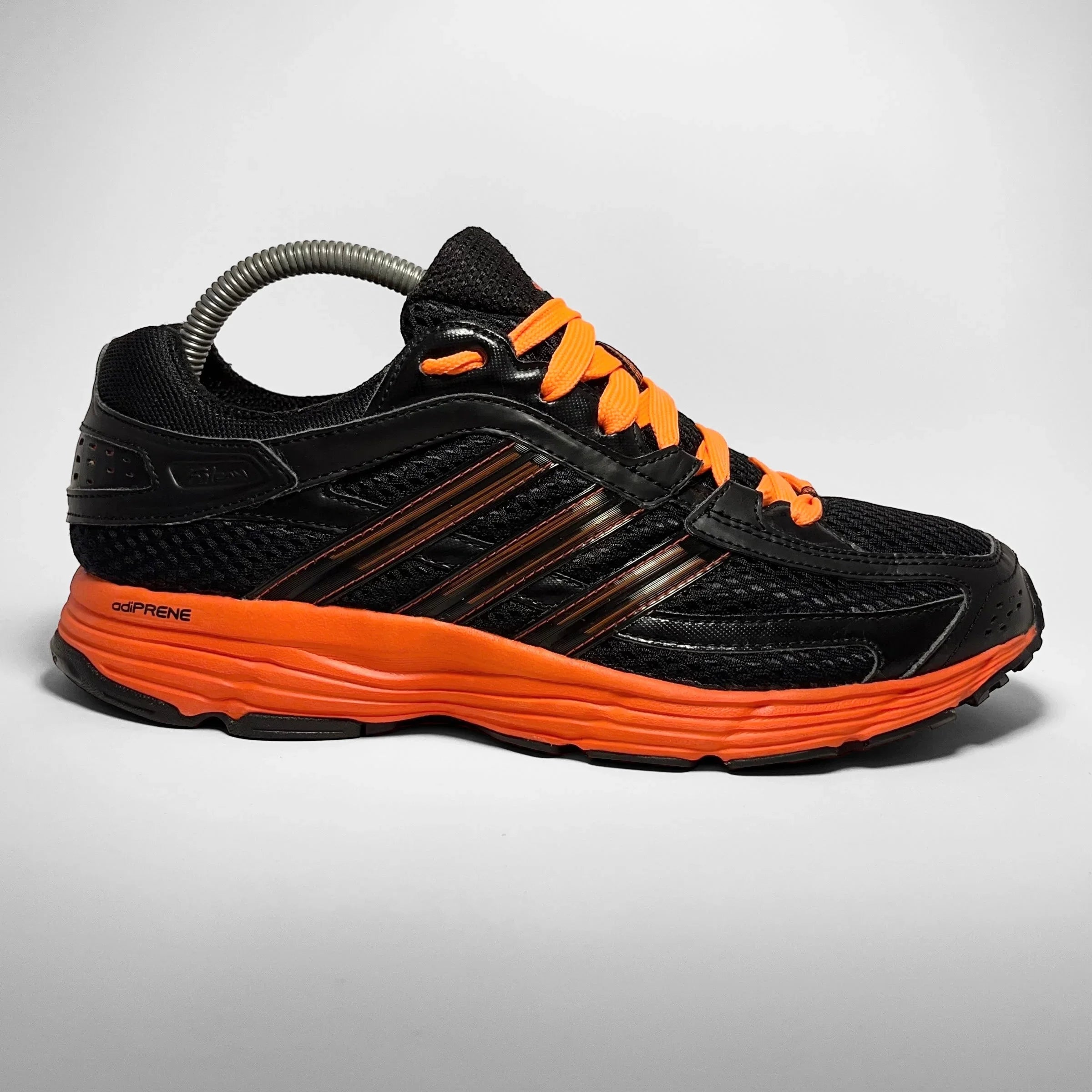 adidas falcon black orange
