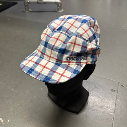 Montbell Plaid Cap ( M )