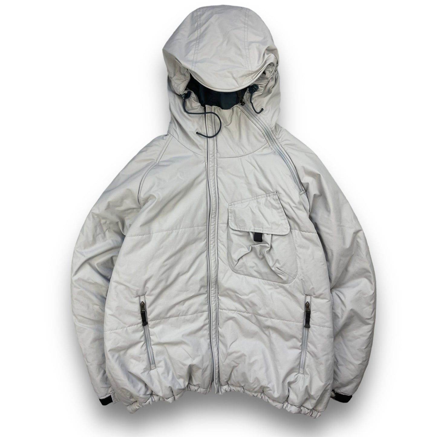 Nike ACG Padded Asymmetric Zip Jacket (L) | Default Title, Blue