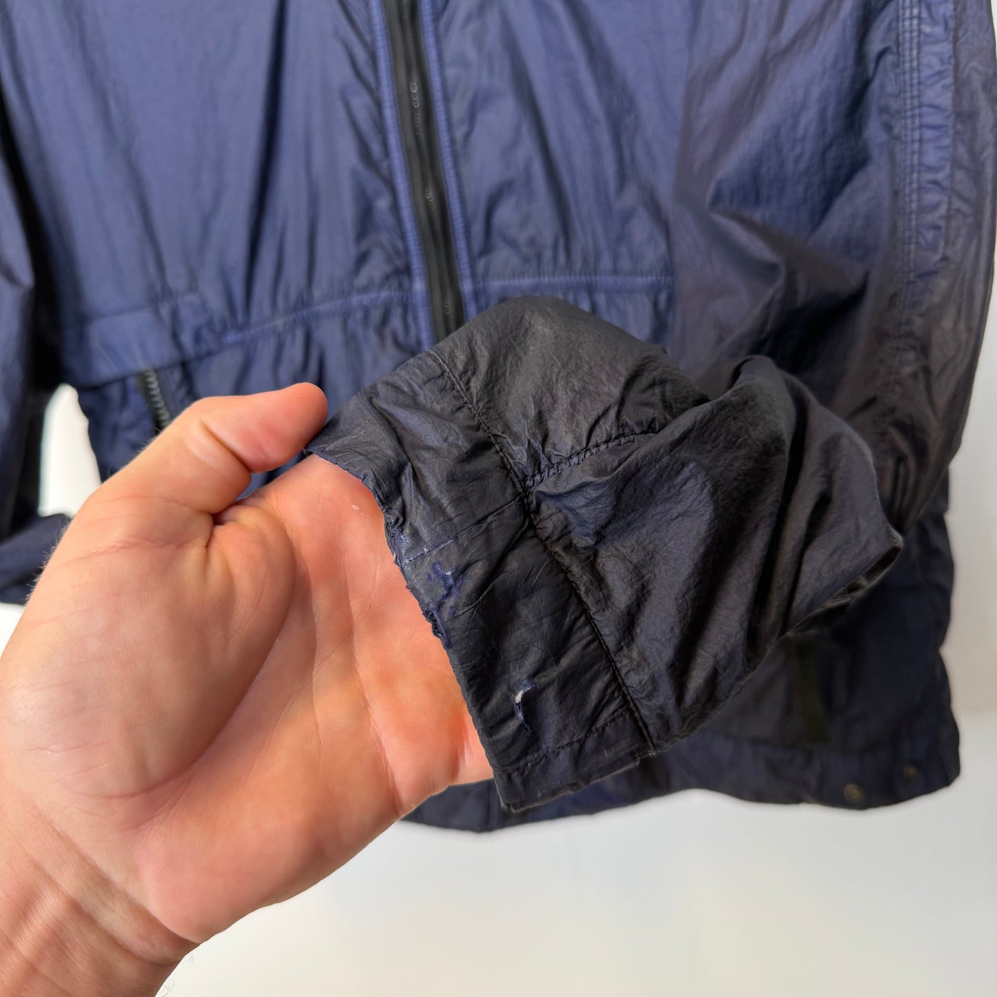 Stone Island Membrana TC Jacket (L) | Large, Red