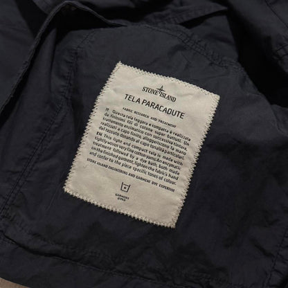 Stone Island Tela Parachute Jacket | Small, Navy