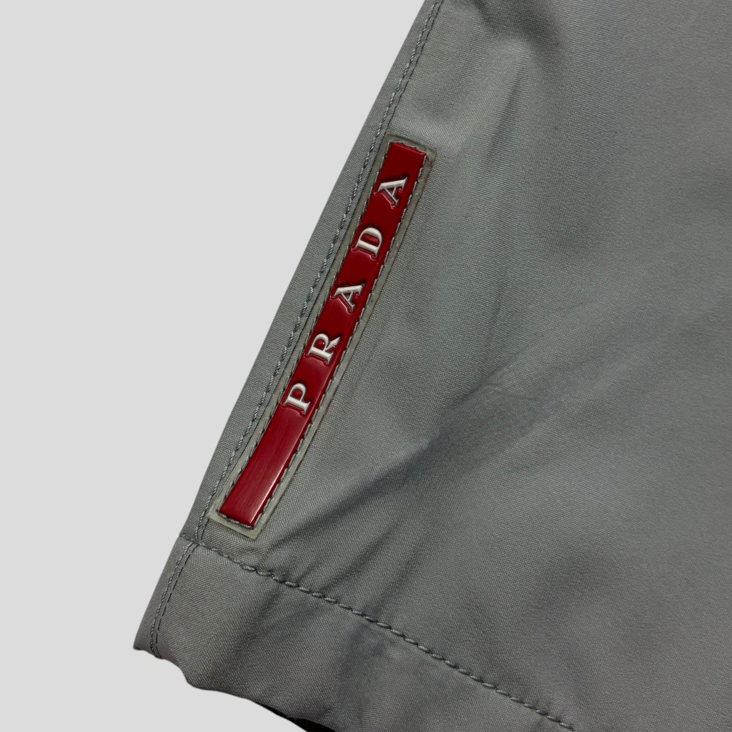 Prada Challenge 2003 Goretex Red Logo Cargo Trousers - IT52 | Default Title, Multicoloured