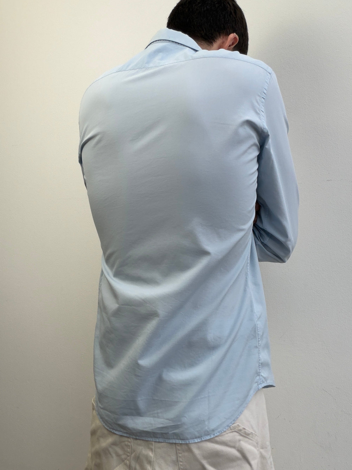 Prada 2011 Formal Shirt | Medium, Light Blue
