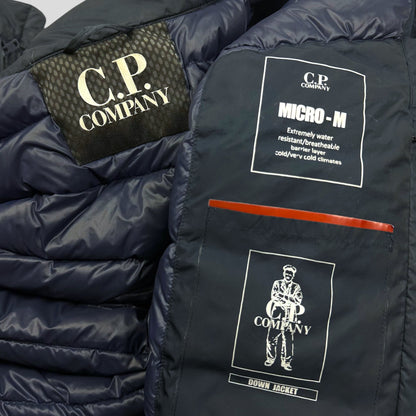 CP Company Micro-M Waterproof Down Jacket - IT54 (XL)