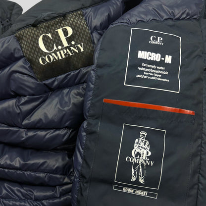 CP Company Micro-M Waterproof Down Jacket - IT54 (XL) | XL, Multicoloured