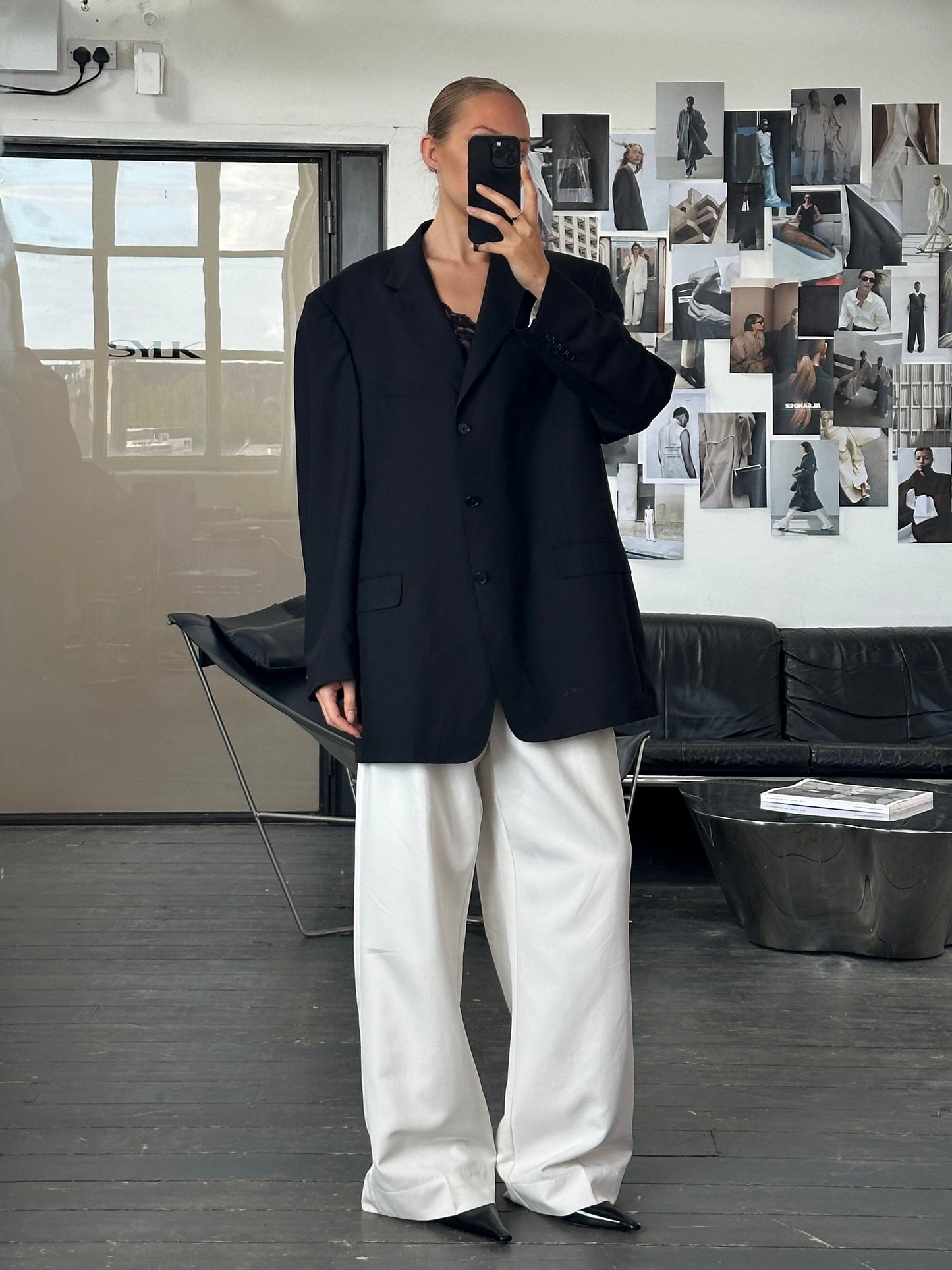 Daniel Cremieux x Loro Piana Pure Wool Single Breasted Blazer - 48L/XXL