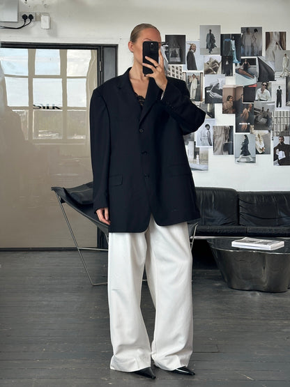 Daniel Cremieux x Loro Piana Pure Wool Single Breasted Blazer - 48L/XXL