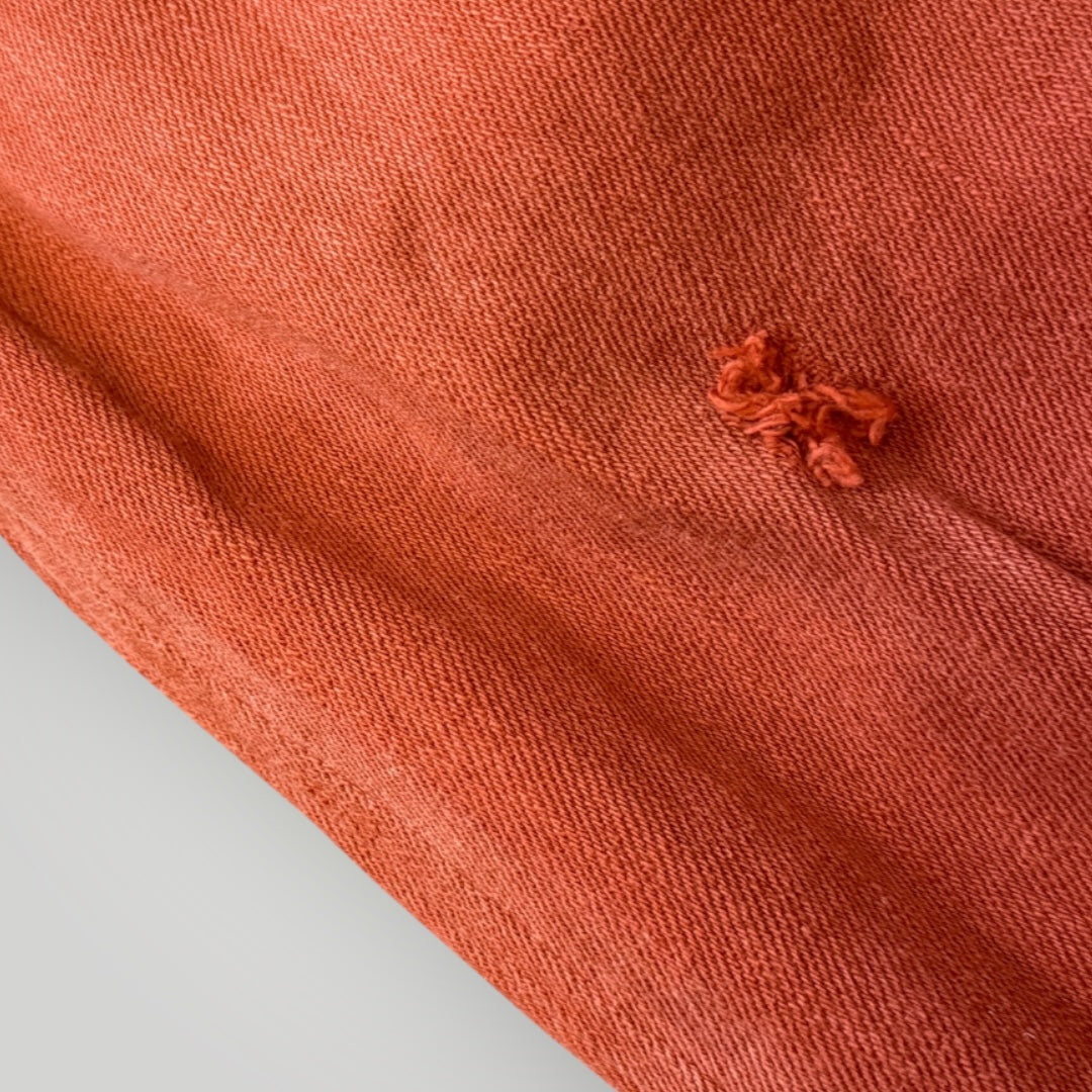 Issey Miyake 80’s Twisted Zip Cotton Trousers 28”