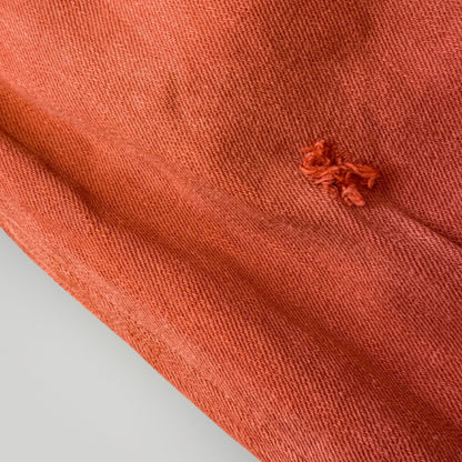 Issey Miyake 80’s Twisted Zip Cotton Trousers 28”