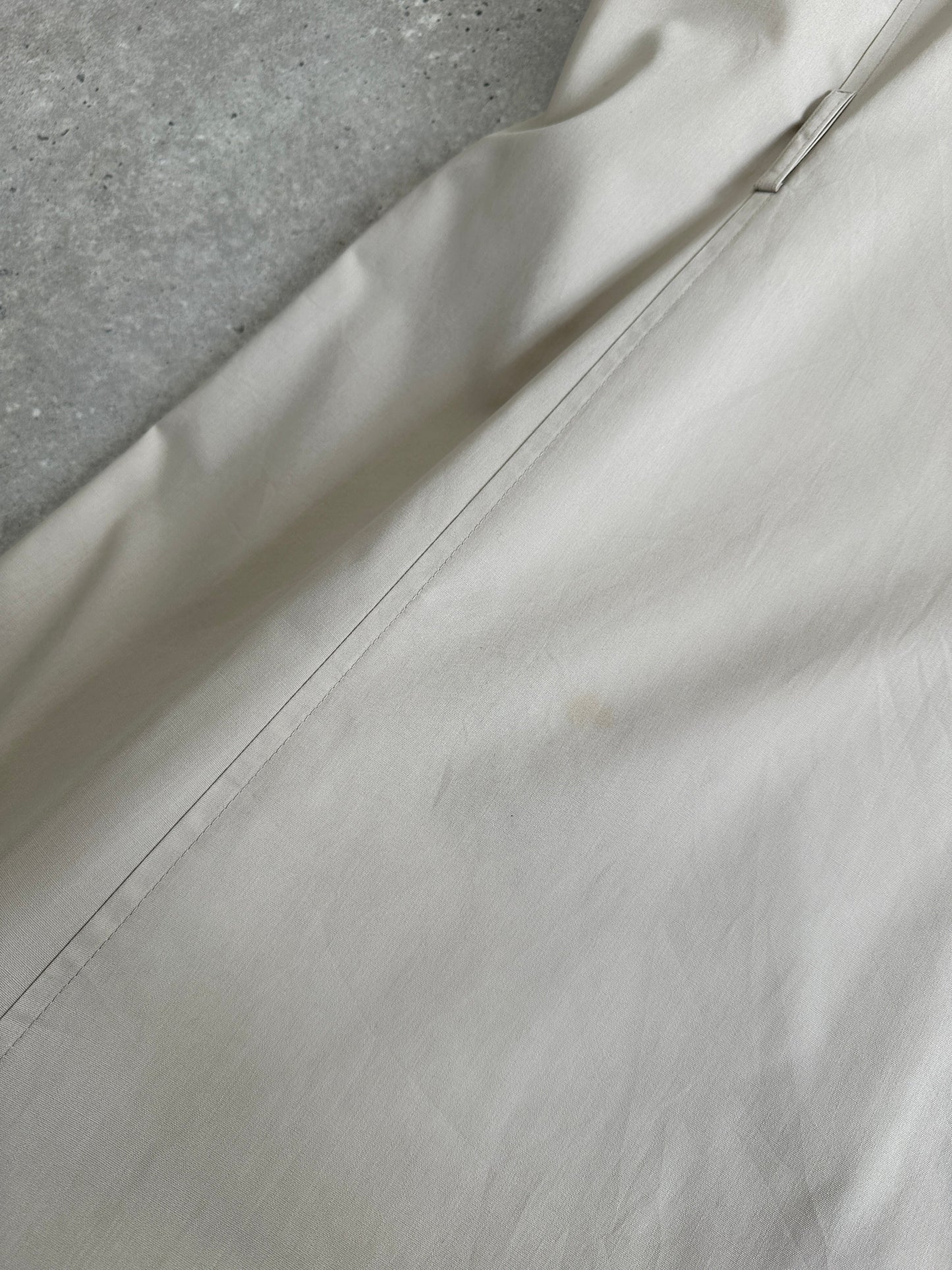 London Fog 80s Double Breasted Trench Coat - M