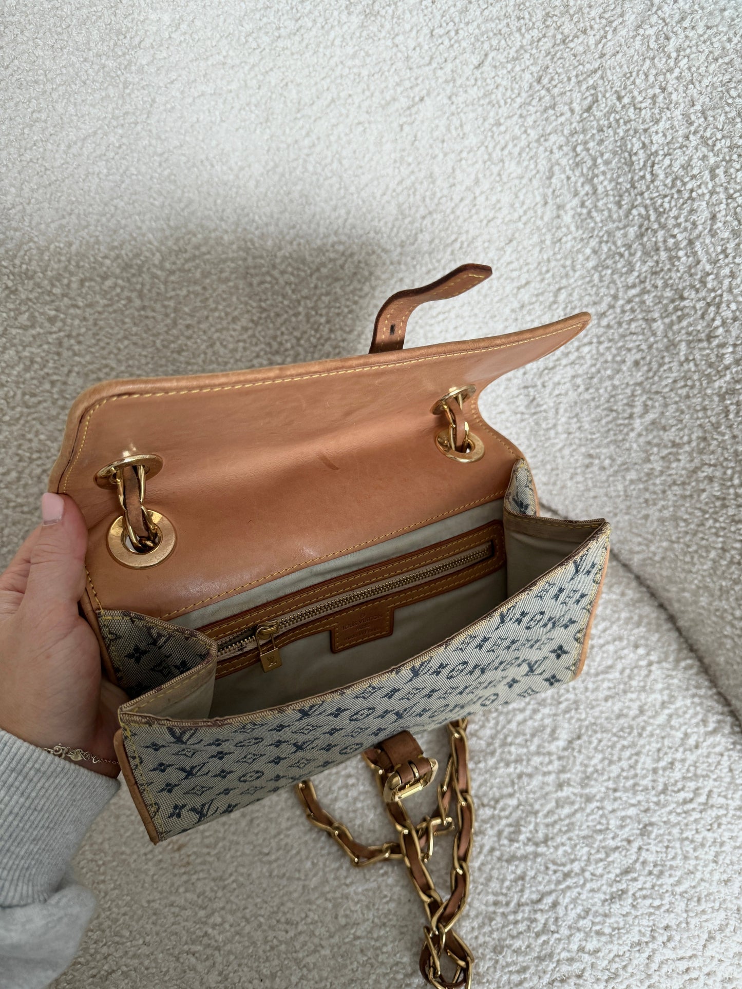 Vintage 2000 Louis Vuitton Min Lin Camille 2way Handbag | O/S, Multicoloured