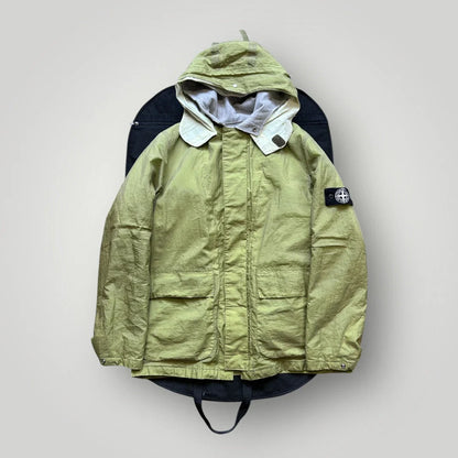 Stone Island AW/2000 Pure Metal Shell XL Pistachio – Known Source