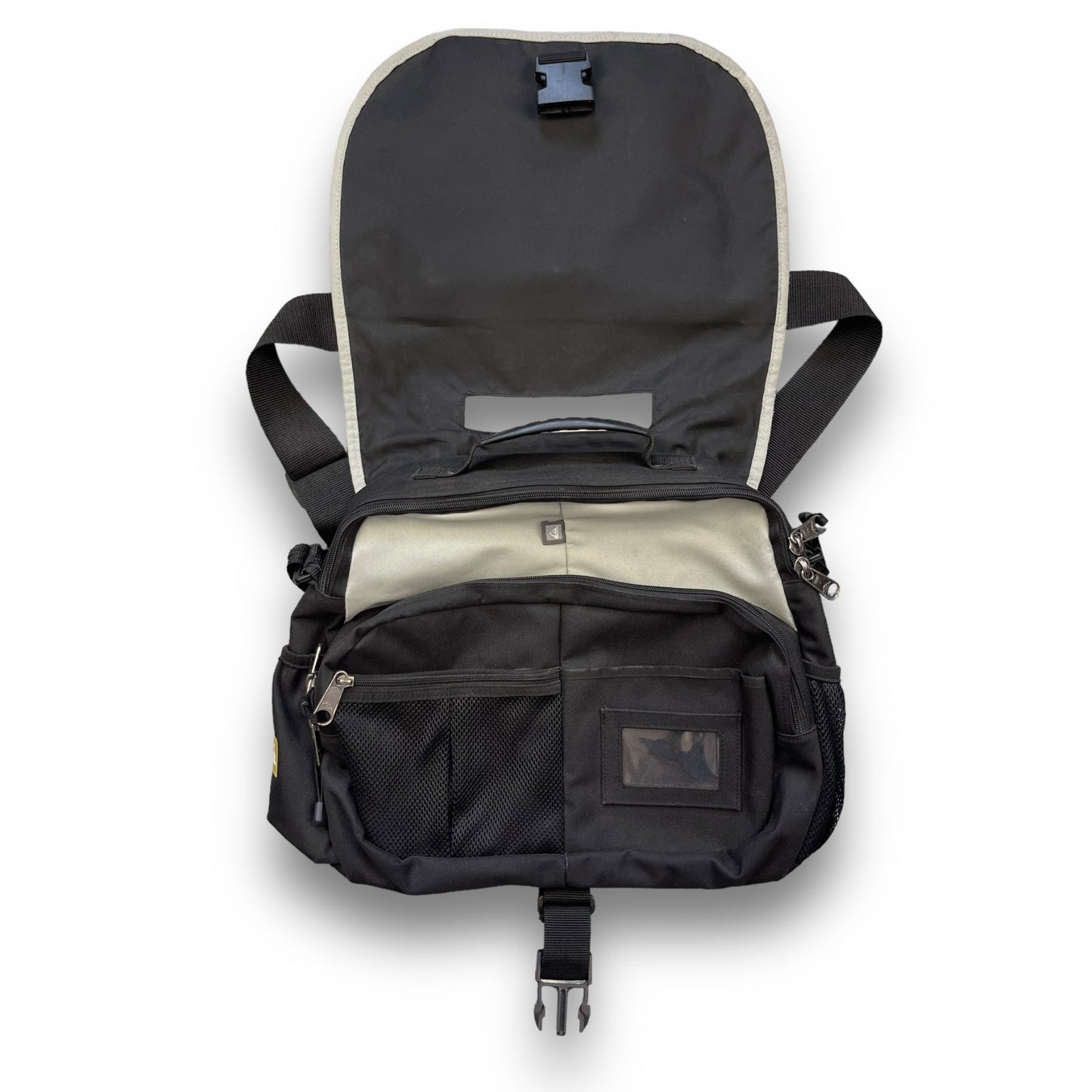 2000's Quiksilver Laptop/Messenger Bag | O/S, Multicoloured