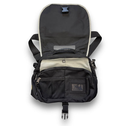 2000's Quiksilver Laptop/Messenger Bag | O/S, Multicoloured