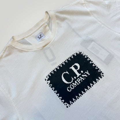 C.P. Company Cotton Logo T-shirt XL BNWT | Default Title, White
