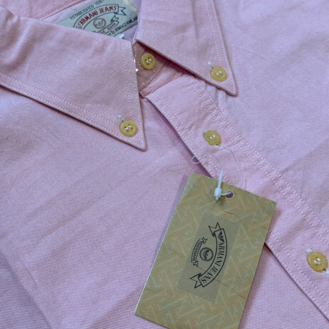 Armani Jeans 1990’s Deadstock Cotton Shirt L