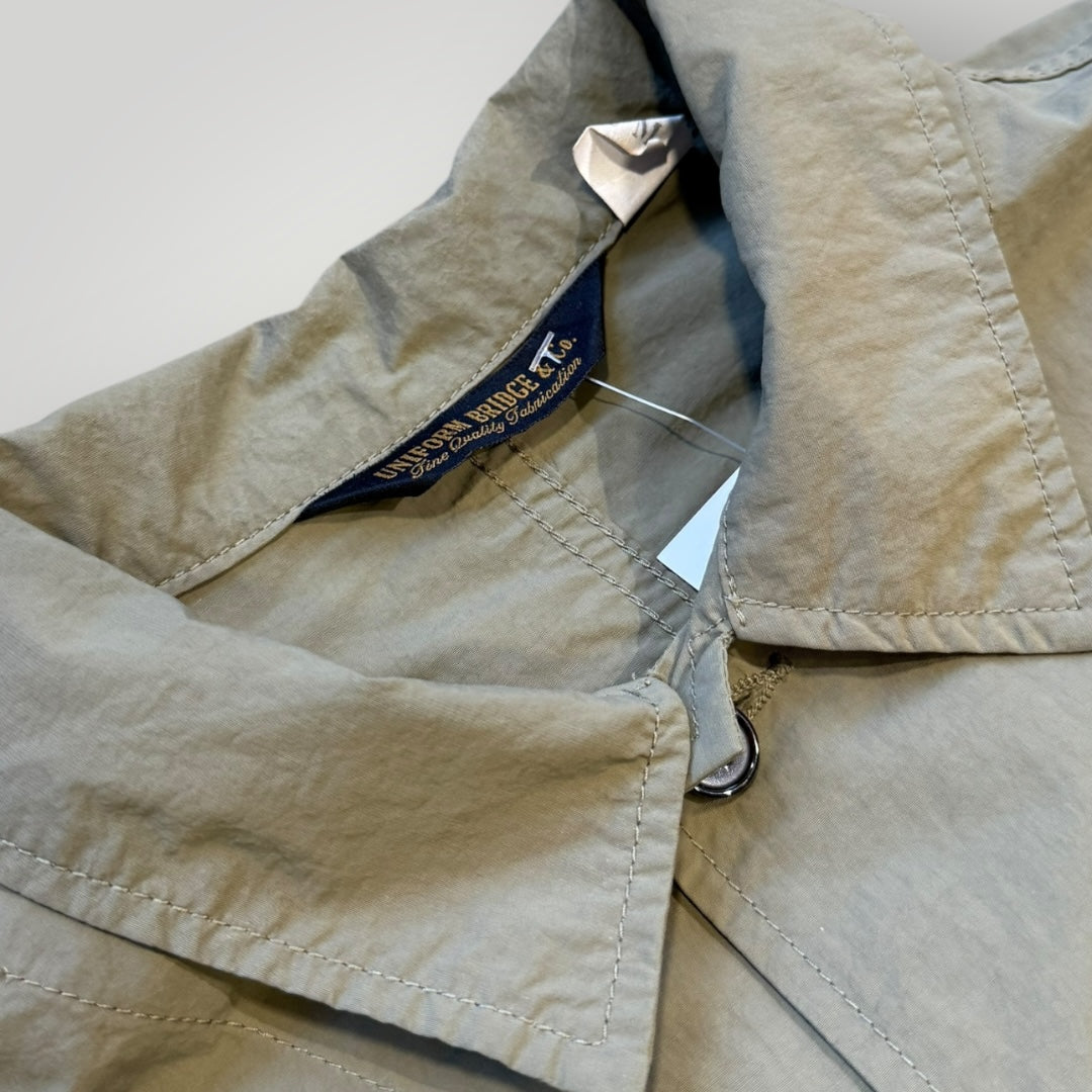 Uniform Bridge Multipocket Nylon Jacket M | Default Title, Khaki