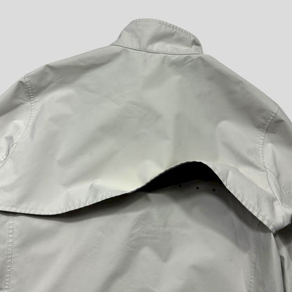 Prada Sport AW00 Goretex Perforated Ventilation Trench Coat  - M