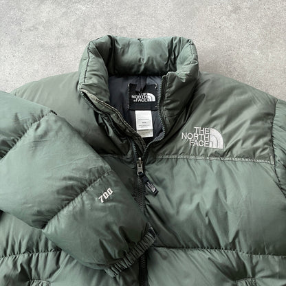 The North Face RARE 2004 Nuptse 700 down fill puffer jacket (M)