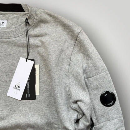 C.P. Company Lens Crewneck XL BNWT | Default Title, Grey