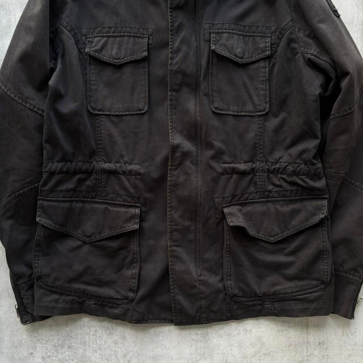 DIESEL MILITARY JACKET | O/S, Black